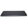 backrest bench blk vinyl