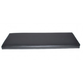 backrest bench blk vinyl