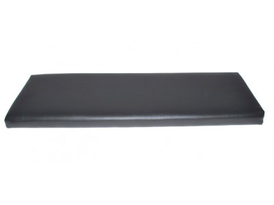 backrest bench blk vinyl