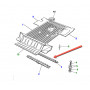 Traverse Panneaux Internes Carrosserie Lateraux Extremite Arriere