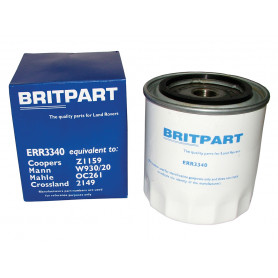 Oil filter 4.0 and 4.6 v8