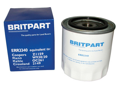 Oil filter 4.0 and 4.6 v8