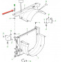 Vis quart de tour fixation cache radiateur