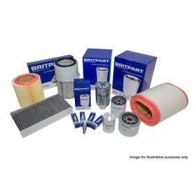 Kit filtration range rover classic 3.5 & 3.9 efi 1986 to 1991 jusqu au numero de serie ga464553