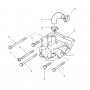 goujon axe culbuteur Defender 90, 110, 130 et Discovery 1