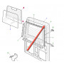 joint de vitre de porte arrière