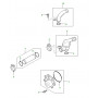 Conduite refroidissement thermostat