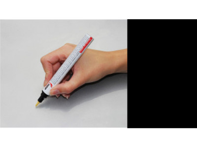 Beluga black paint pen