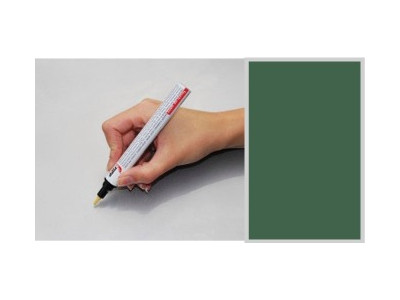 British racing green paint pen