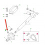 Ecrou de Vis de silent bloc arriere coté chassis