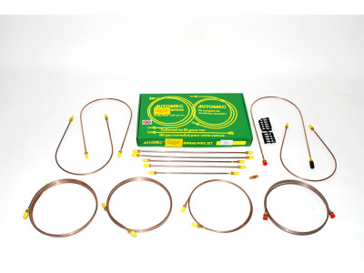 Ready made brake pipe set discovery 1 - 200tdi - rhd