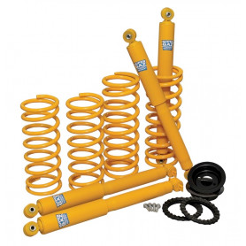 Kit de suspension discovery td5  hauteur + 50 mm