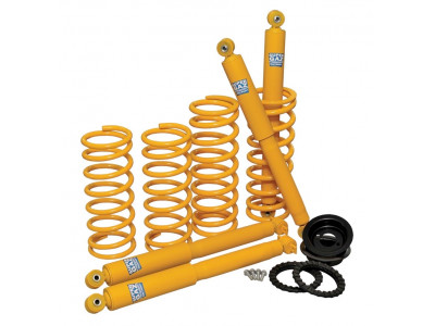 Kit de suspension discovery td5  hauteur + 50 mm