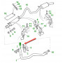 Nut - exhaust intermediate final + - p38 td