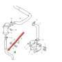 Tube de reniflard-de carter de vilebrequin