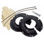 Swivel housing gaiter kit