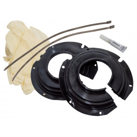 Swivel housing gaiter kit