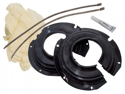 Swivel housing gaiter kit