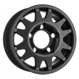 Terrafirma dakar wheel silver 7x16 - alloy wheel nuts onl