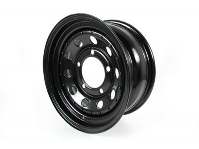 Rim 7x16 black steel modular