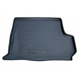 Tapis de coffre semi rigide rebords de 5cm