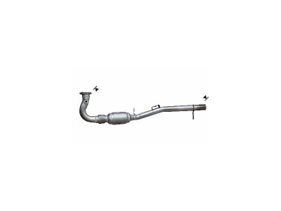 Front pipe exhaust engine diesel 2.2l td4 freelander 2