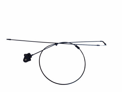 Bonnt release cable front freelander 2