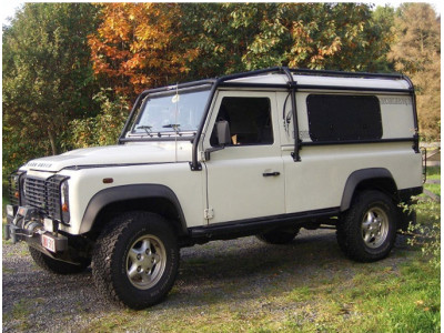 roll cage Defender 110