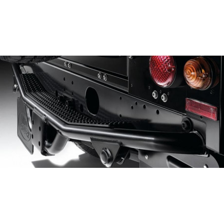Housse De Feu Arrière Pour Land Rover Defender 90/110 P400 (2020-2025) - Gris Transparent, ABS, Protection Anti-rayures