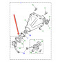 Joint spi de differentiel