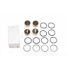 Piston caliper front ventilated discs (all 4)