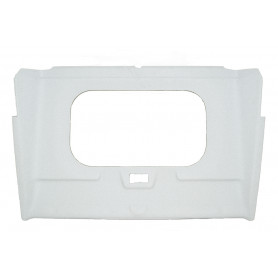 Habillage de plafond avant avec toit ouvrant dispositif antivol