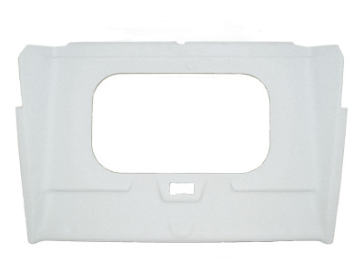 Habillage de plafond avant avec toit ouvrant dispositif antivol