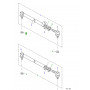 Nil stop nut for ball steering - m12 - discovery 2