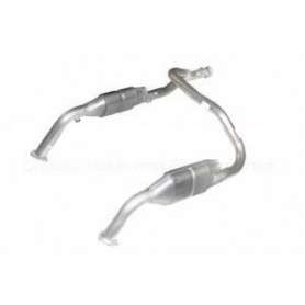 Exhaust- downpipe assy