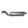 Central muffler - p38 v8 to 1997