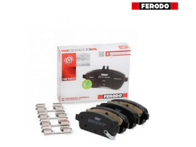 Britpart xd brake pad set