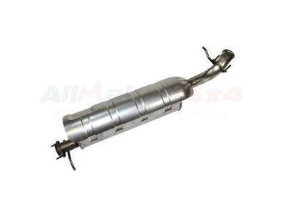 Exhaust silencer