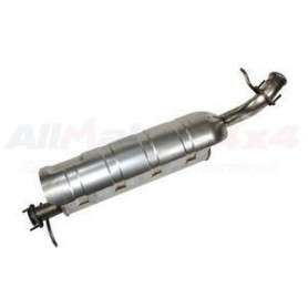 Exhaust silencer