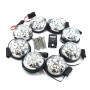 Clear lens led light kit