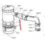 Air hose heater intake series 3