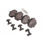 Rear brake pads defender 90