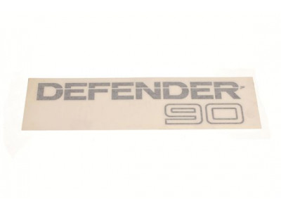 ruban collant Defender 90 Noir