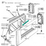 Joint de vitre latérale