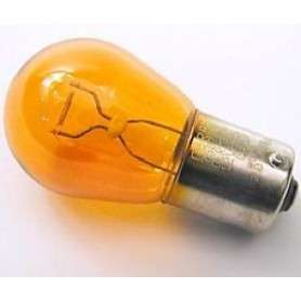Orange bulb for flashing - 12 volts 21w - p38 from 2000