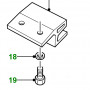 Ecrou de protection barre accouplement