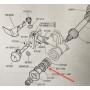 oil seal output shaft v8