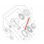 Joint spi output transfer case