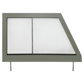 door top unglazed lh series 2 &  2a