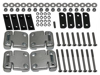 2nd row door hinge kit